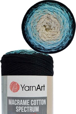 YARNART MACRAME COTTON SPECTRUM YARN 1310 - Thumbnail