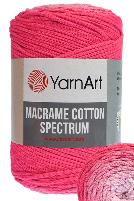 Yarnart yarn - YARNART MACRAME COTTON SPECTRUM YARN 1311