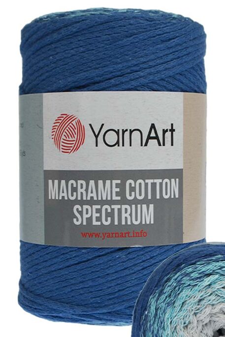 Yarnart yarn - YARNART MACRAME COTTON SPECTRUM YARN 1312