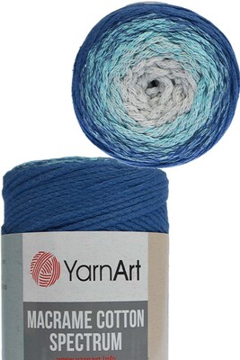 YARNART MACRAME COTTON SPECTRUM YARN 1312 - Thumbnail