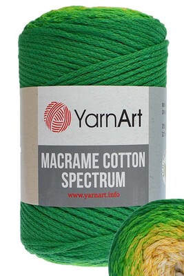 Yarnart yarn - YARNART MACRAME COTTON SPECTRUM YARN 1313