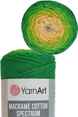 YARNART MACRAME COTTON SPECTRUM YARN 1313 - Thumbnail