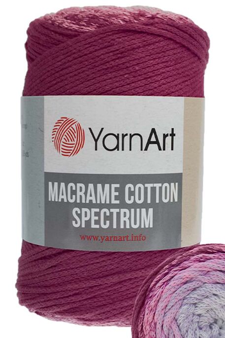 Yarnart yarn - YARNART MACRAME COTTON SPECTRUM YARN 1314