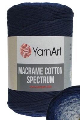 YARNART MACRAME COTTON SPECTRUM YARN 1316 - Thumbnail