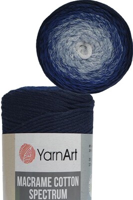 YARNART MACRAME COTTON SPECTRUM YARN 1316 - Thumbnail