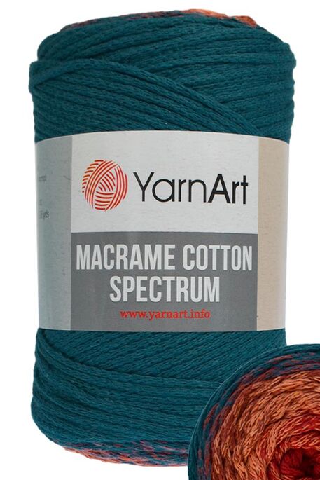 Yarnart yarn - YARNART MACRAME COTTON SPECTRUM YARN 1317