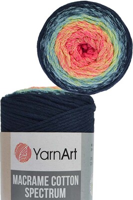 YARNART MACRAME COTTON SPECTRUM YARN 1318 - Thumbnail