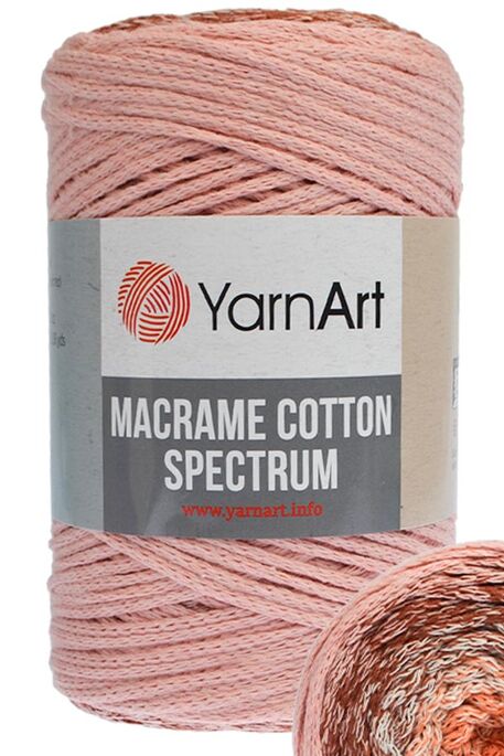 Yarnart yarn - YARNART MACRAME COTTON SPECTRUM YARN 1319