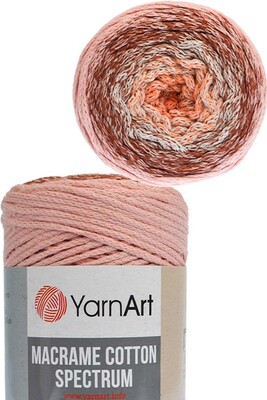 YARNART MACRAME COTTON SPECTRUM YARN 1319 - Thumbnail