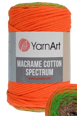 Yarnart yarn - YARNART MACRAME COTTON SPECTRUM YARN 1321