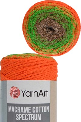 YARNART MACRAME COTTON SPECTRUM YARN 1321 - Thumbnail