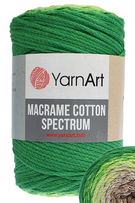 Yarnart yarn - YARNART MACRAME COTTON SPECTRUM YARN 1322