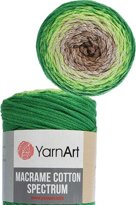 YARNART MACRAME COTTON SPECTRUM YARN 1322 - Thumbnail