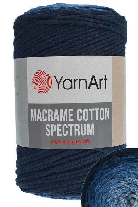 Yarnart yarn - YARNART MACRAME COTTON SPECTRUM YARN 1324