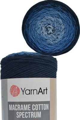 YARNART MACRAME COTTON SPECTRUM YARN 1324 - Thumbnail