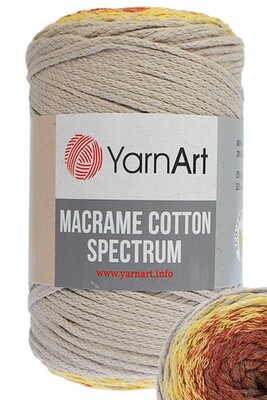 Yarnart yarn - YARNART MACRAME COTTON SPECTRUM YARN 1325