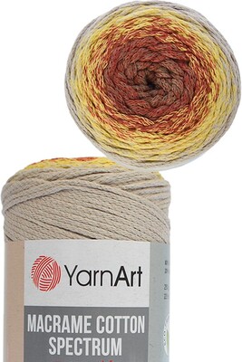 YARNART MACRAME COTTON SPECTRUM YARN 1325 - Thumbnail