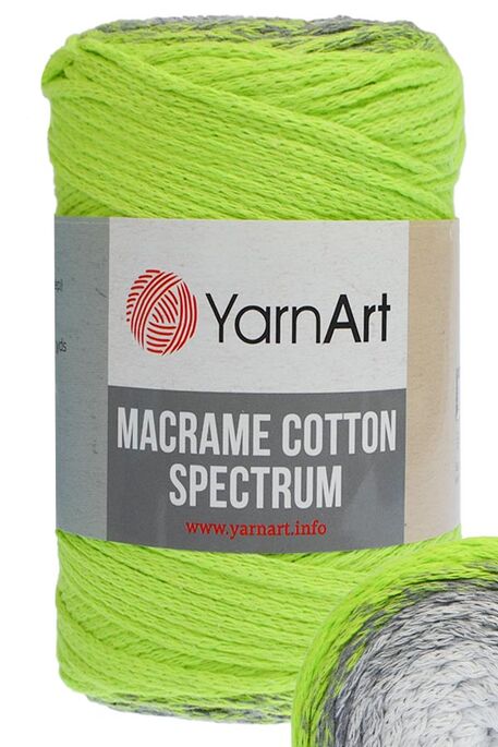 Yarnart yarn - YARNART MACRAME COTTON SPECTRUM YARN 1326