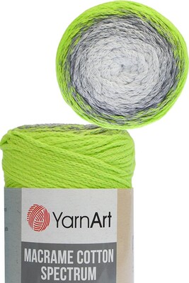 YARNART MACRAME COTTON SPECTRUM YARN 1326 - Thumbnail