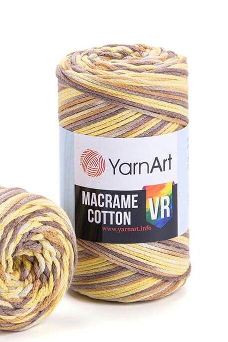 Yarnart yarn - YARNART MACRAME COTTON VR 914