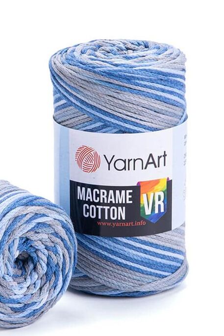 Yarnart yarn - YARNART MACRAME COTTON VR 916