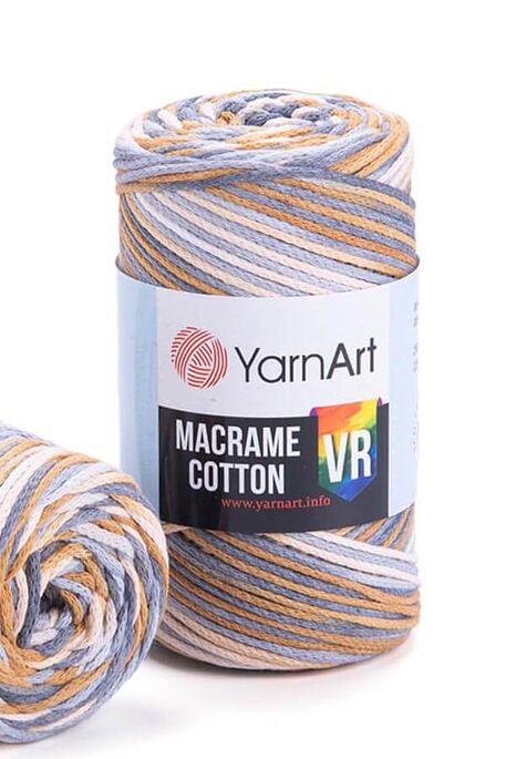 Yarnart yarn - YARNART MACRAME COTTON VR 918