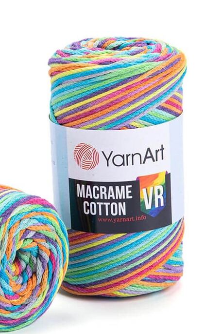 Yarnart yarn - YARNART MACRAME COTTON VR 919