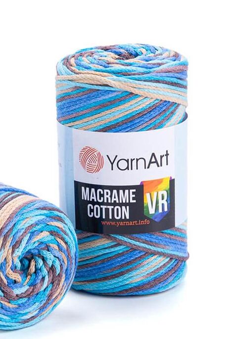 Yarnart yarn - YARNART MACRAME COTTON VR 921