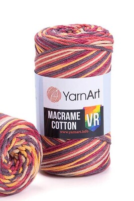 Yarnart yarn - YARNART MACRAME COTTON VR 923