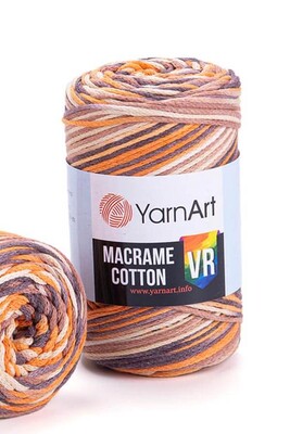 Yarnart yarn - YARNART MACRAME COTTON VR 927