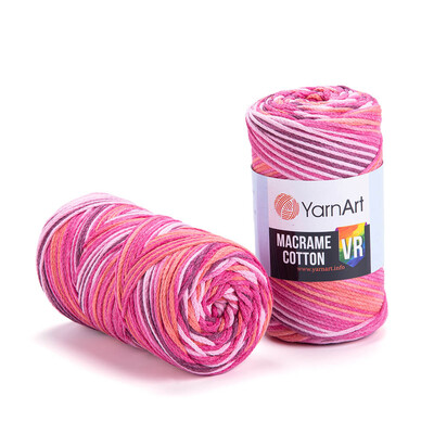 YARNART MACRAME COTTON VR YARN 911 - Thumbnail