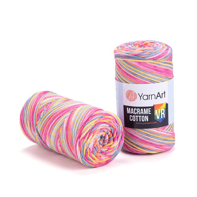 YARNART MACRAME COTTON VR YARN 913 - Thumbnail