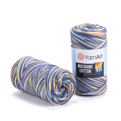 YARNART MACRAME COTTON VR YARN 915 - Thumbnail