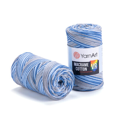 YARNART MACRAME COTTON VR YARN 916 - Thumbnail