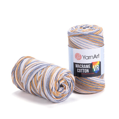 YARNART MACRAME COTTON VR YARN 918 - Thumbnail