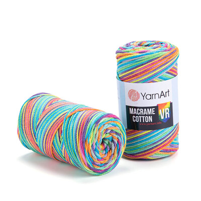 YARNART MACRAME COTTON VR YARN 919 - Thumbnail