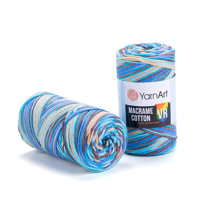 YARNART MACRAME COTTON VR YARN 921 - Thumbnail