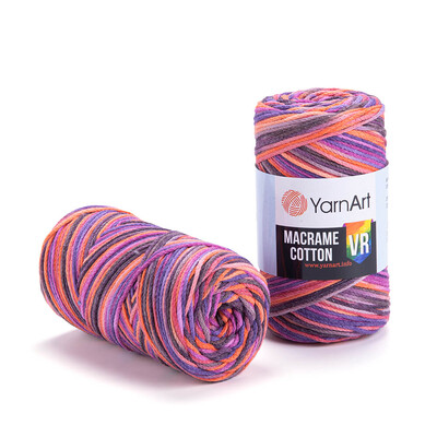 YARNART MACRAME COTTON VR YARN 922 - Thumbnail