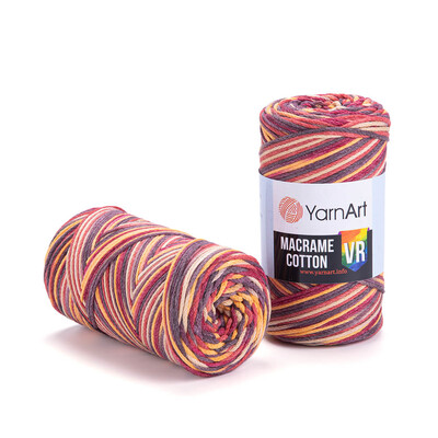 YARNART MACRAME COTTON VR YARN 923 - Thumbnail