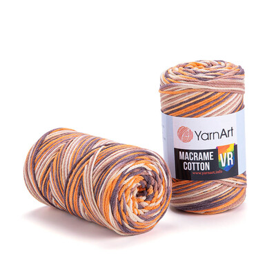 YARNART MACRAME COTTON VR YARN 927 - Thumbnail