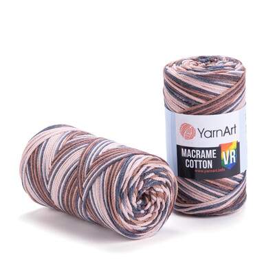 YARNART MACRAME COTTON VR YARN 928 - Thumbnail