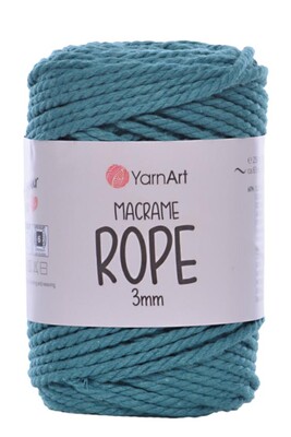 Yarnart yarn - YARNART MACRAME ROPE 3MM YARN 789 Oil