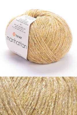 Yarnart yarn - YARNART MANHATTAN 902 Gold