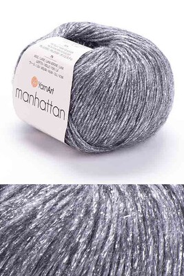 Yarnart yarn - YARNART MANHATTAN 903 Füme