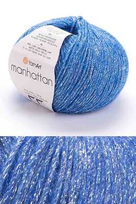 Yarnart yarn - YARNART MANHATTAN 907 Mavi