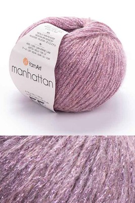 Yarnart yarn - YARNART MANHATTAN 909 Gül Kurusu