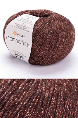 Yarnart yarn - YARNART MANHATTAN 912 Kahverengi