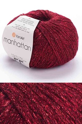 Yarnart yarn - YARNART MANHATTAN 913 Bordo