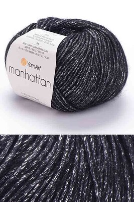 Yarnart yarn - YARNART MANHATTAN 915 Antrasit