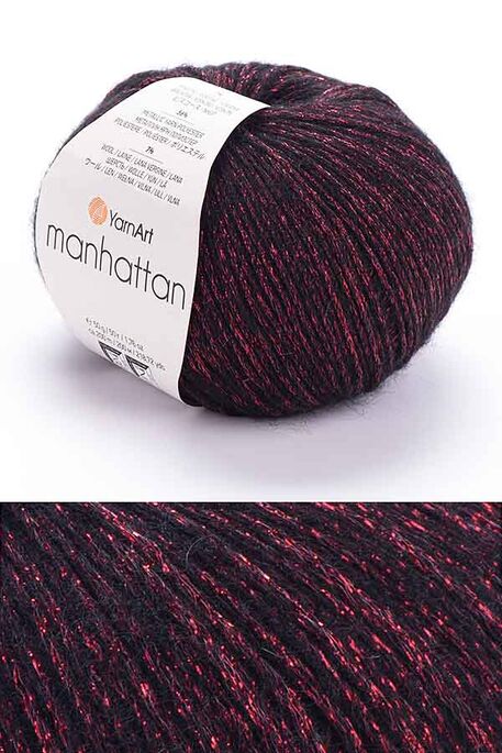 Yarnart yarn - YARNART MANHATTAN KNİTTİNG YARN 904